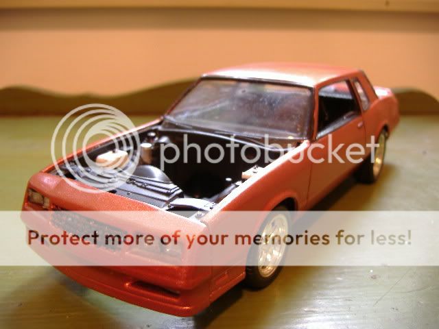 1987 Chevrolet Monte Carlo AeroCoupe SS - The Copper Mistress MC30